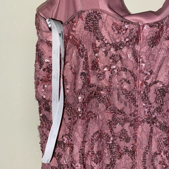 Pink Formal Dress In A Size 10 From David’s Bridal - Picture 4 of 9